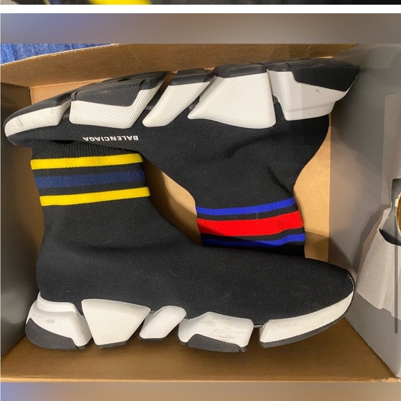 BALENCIAGA SPEED 2 SNEAKERS SIZE 47/14 - Picture 7 of 9